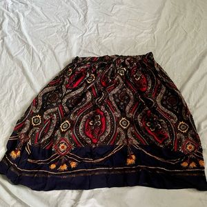 Vintage Russ Midi Skirt